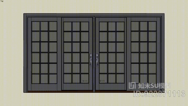 科尔比超花园AELSU模型下载【ID:922871113】