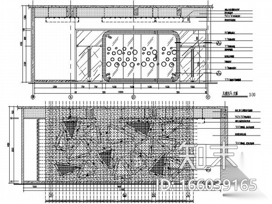 [苏州]二级资质房地产开发有限公司办公室装修施工图（含...cad施工图下载【ID:166039165】