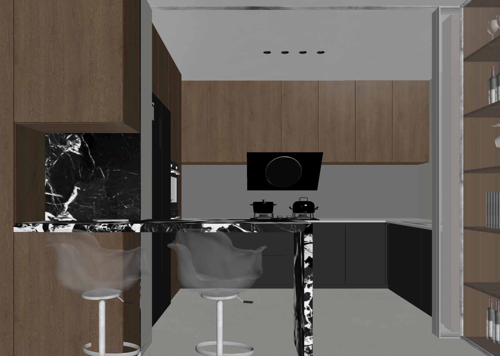 现代其他通用空间3D模型下载【ID:1214842178】