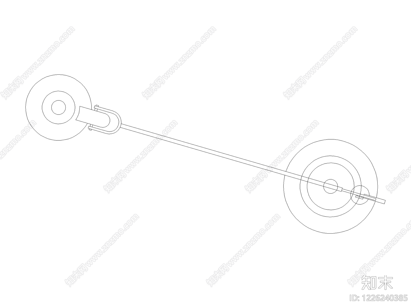 五金管件cad施工图下载【ID:1226240385】