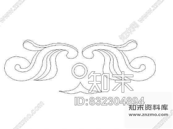 图块/节点CAD样条线图块集施工图下载【ID:832304894】