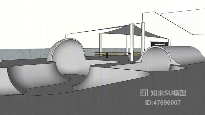 娱乐室SU模型下载【ID:47696007】