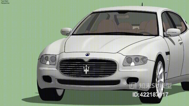 玛莎拉蒂总裁2005年VSU模型下载【ID:422187917】