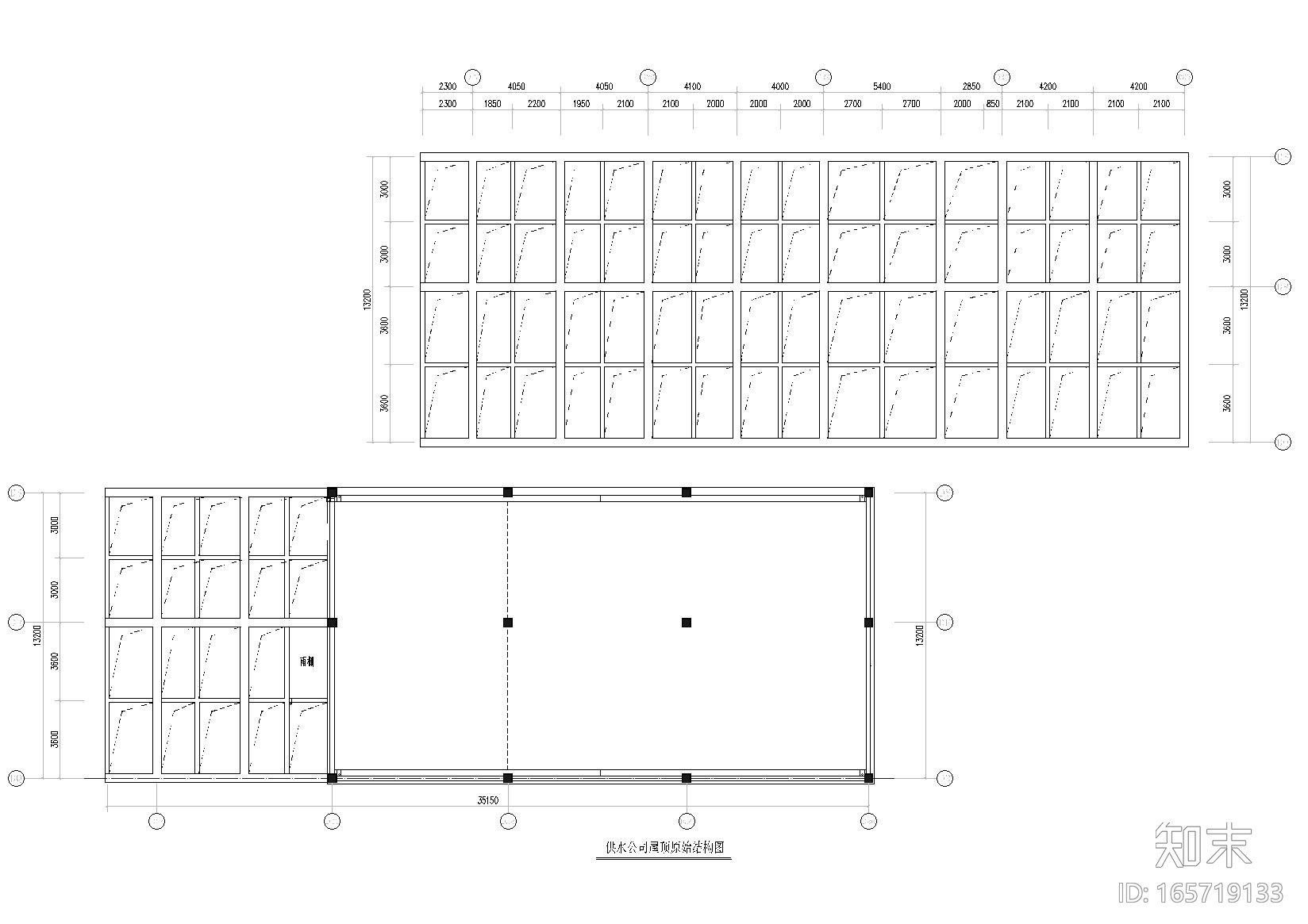[贵州]安顺供水调度及应急水源改扩建工程cad施工图下载【ID:165719133】