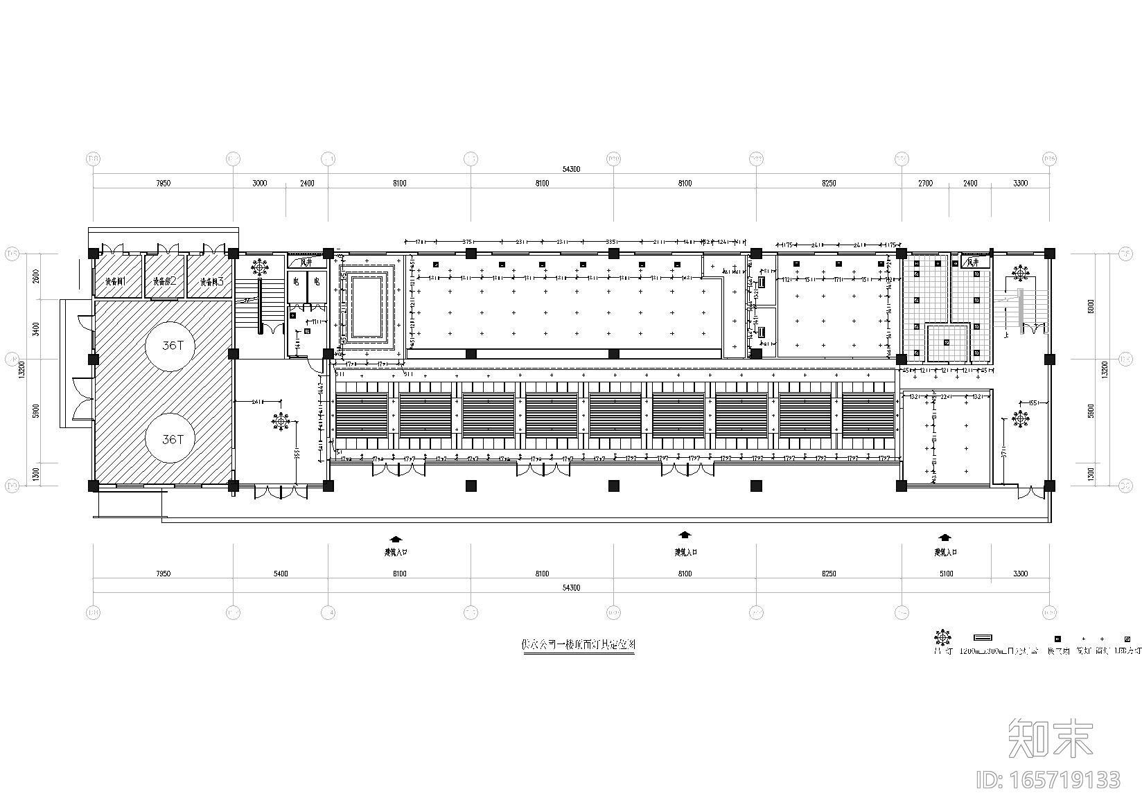 [贵州]安顺供水调度及应急水源改扩建工程cad施工图下载【ID:165719133】