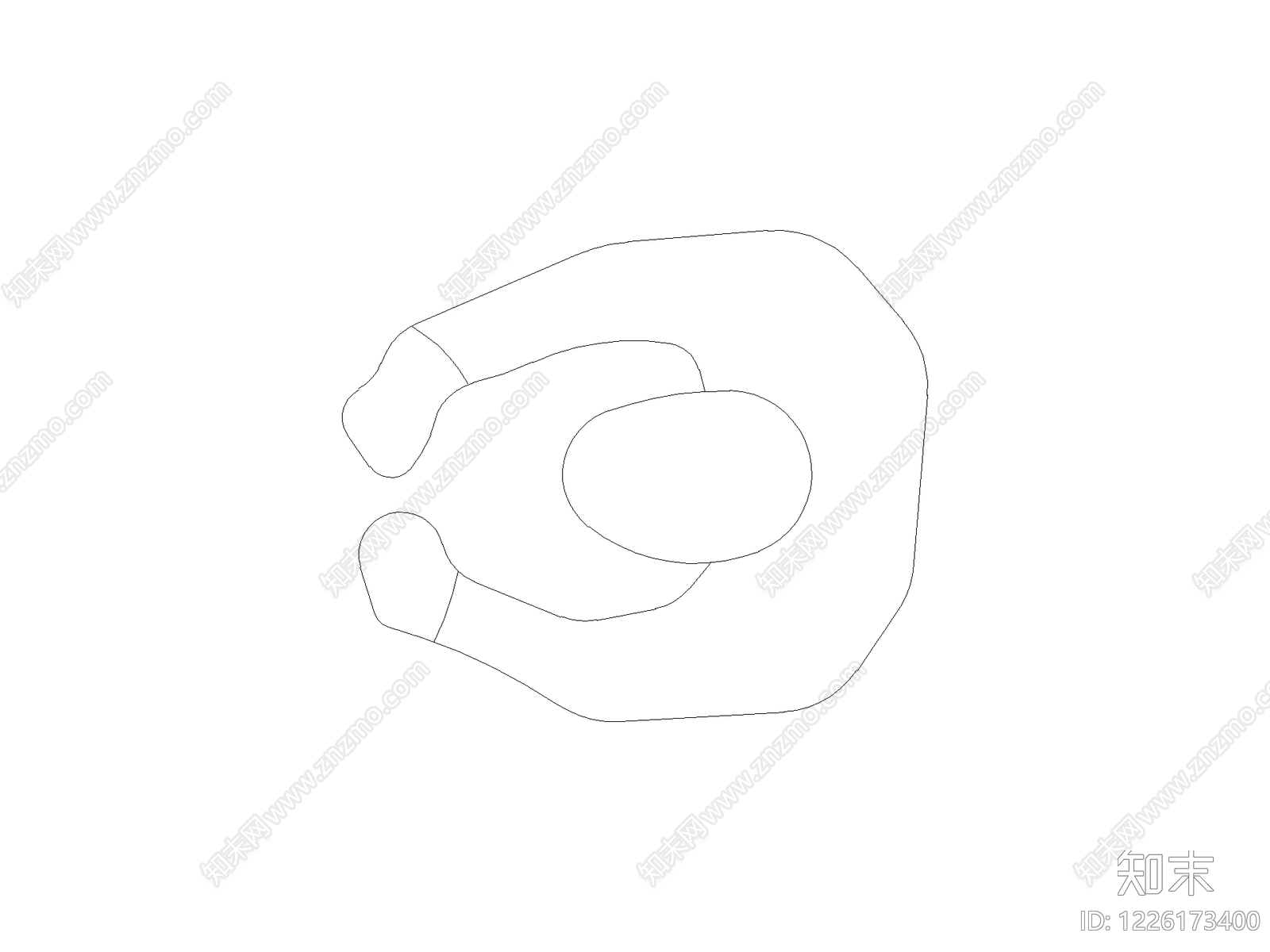 现代综合硬装构件图库CAD图纸