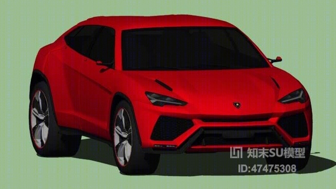 汽车SU模型下载【ID:418034933】