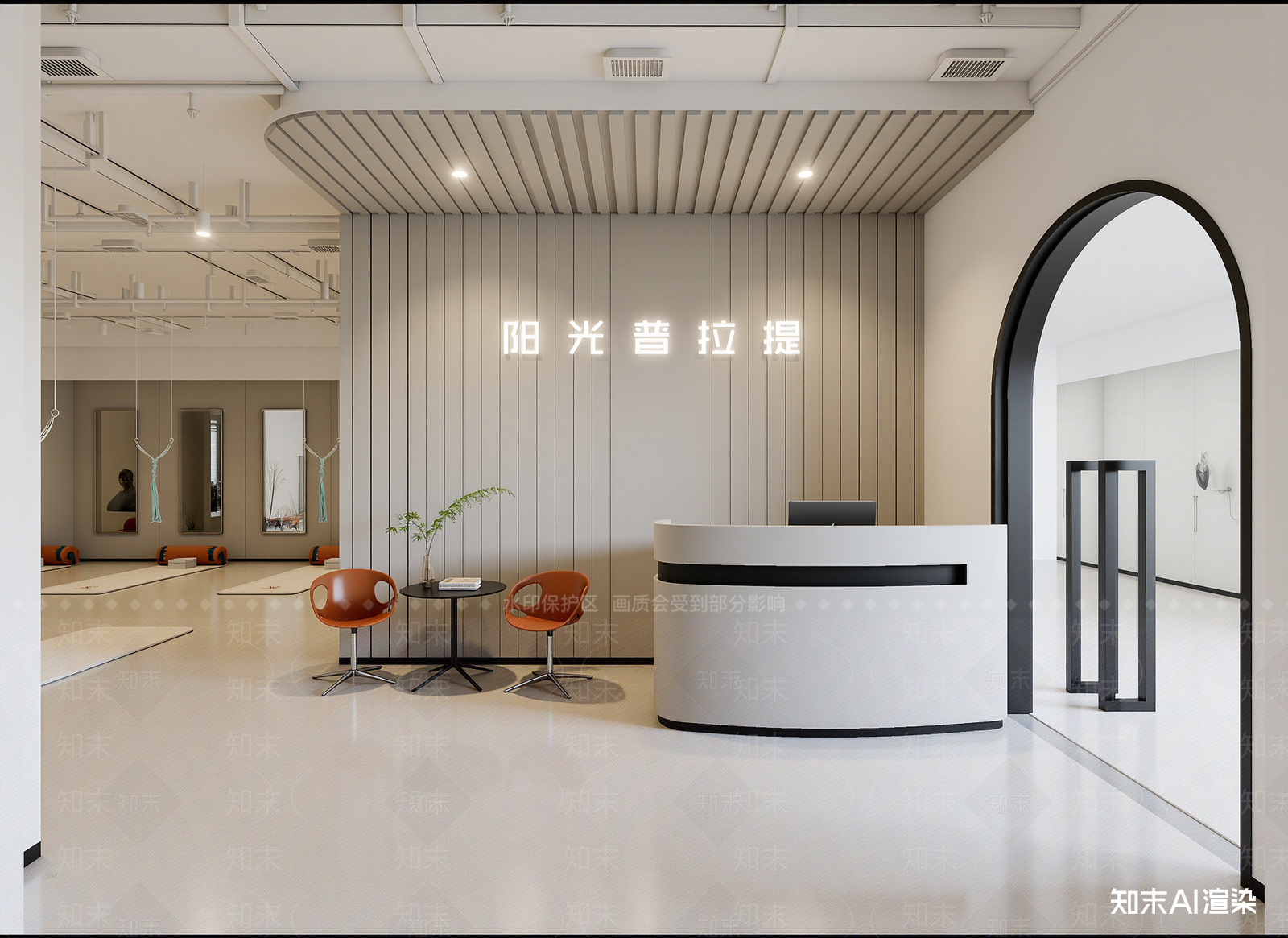 现代其他通用空间3D模型下载【ID:1214752002】