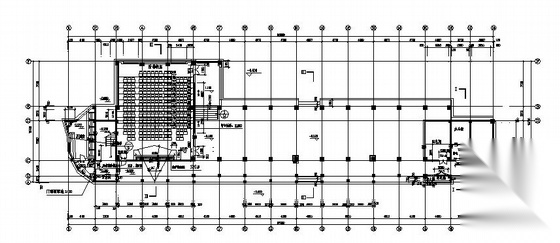 上大附中四层电教楼建筑方案图施工图下载【ID:165629105】