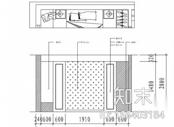 [江苏]新中式优雅复式住宅CAD施工图（含效果图）cad施工图下载【ID:166403184】