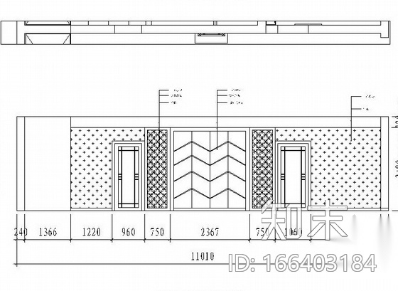 [江苏]新中式优雅复式住宅CAD施工图（含效果图）cad施工图下载【ID:166403184】