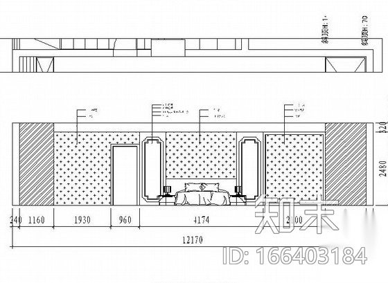 [江苏]新中式优雅复式住宅CAD施工图（含效果图）cad施工图下载【ID:166403184】