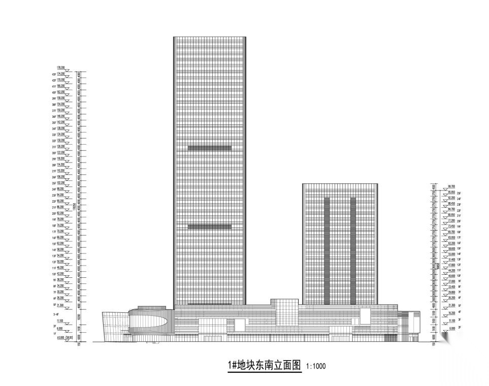 [深圳]超高层现代风格商业旗舰店建筑设计方案文本施工图下载【ID:151644190】