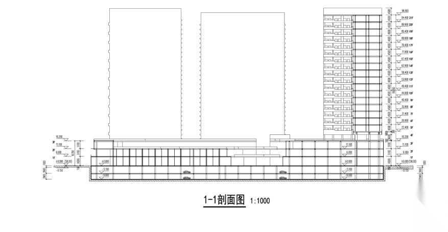 [深圳]超高层现代风格商业旗舰店建筑设计方案文本施工图下载【ID:151644190】