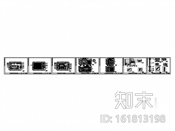 [北京]欧式奢华KTV包厢室内设计施工图cad施工图下载【ID:161813198】