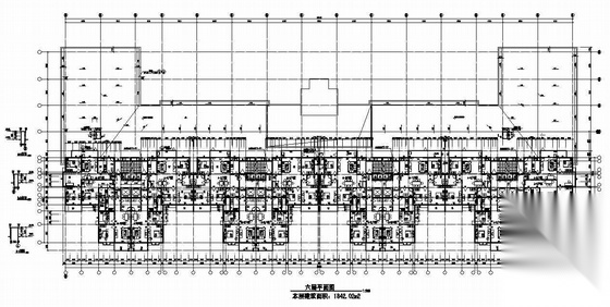 [洛阳]某三十一层商住楼建筑结构施工图cad施工图下载【ID:166308198】