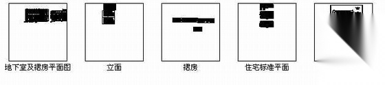 [洛阳]某三十一层商住楼建筑结构施工图cad施工图下载【ID:166308198】