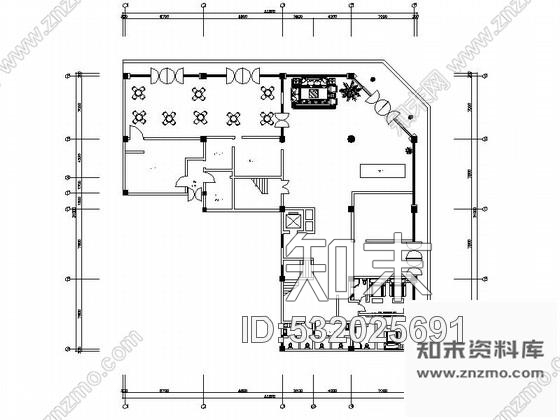 施工图学生作品时尚现代快捷宾馆装修施工图含效果施工图下载【ID:532025691】