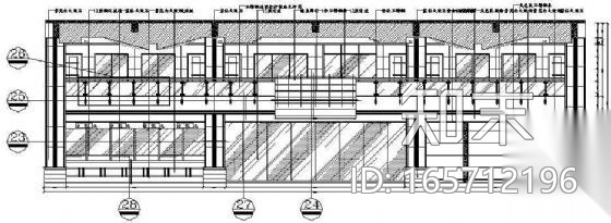 某大型医院装修图cad施工图下载【ID:165712196】