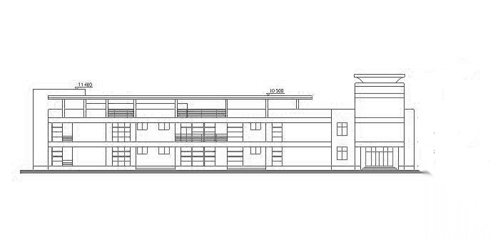 37套幼儿园建筑全套施工cad施工图下载【ID:151539165】