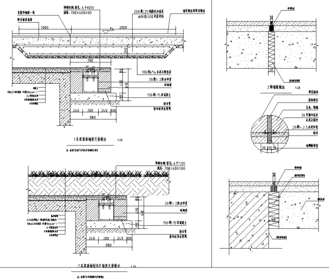 [重庆]低碳工业园区高端住宅景观设计全套施工图（2016最...cad施工图下载【ID:161059122】