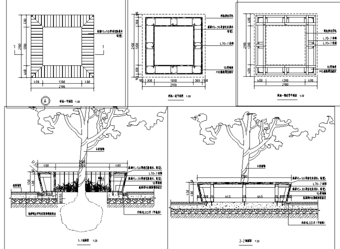 [重庆]低碳工业园区高端住宅景观设计全套施工图（2016最...cad施工图下载【ID:161059122】