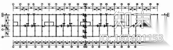 带阁楼的七层砖混住宅楼建筑结构图纸cad施工图下载【ID:167401153】