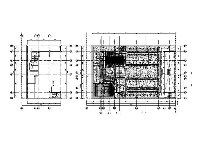 [酒店]KHA--上海养云安缦酒店别墅和客房施工图施工图下载【ID:161736185】