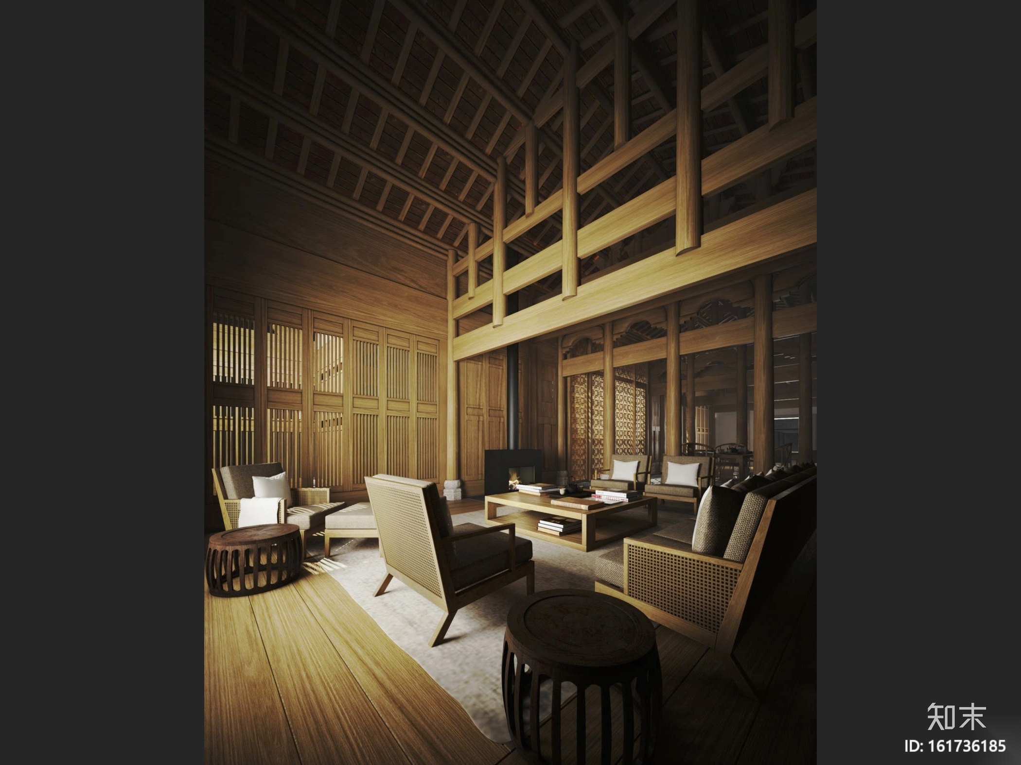 [酒店]KHA--上海养云安缦酒店别墅和客房施工图cad施工图下载【ID:161736185】