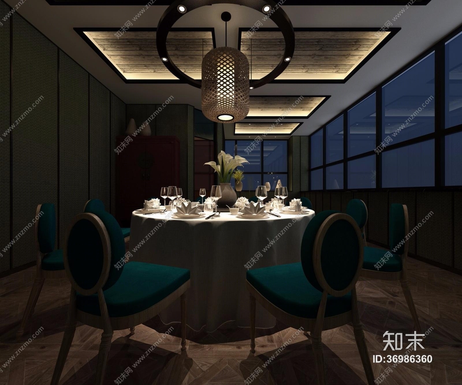 叙品设计（蒋国兴）--昆山小可楼cad施工图下载【ID:36986360】
