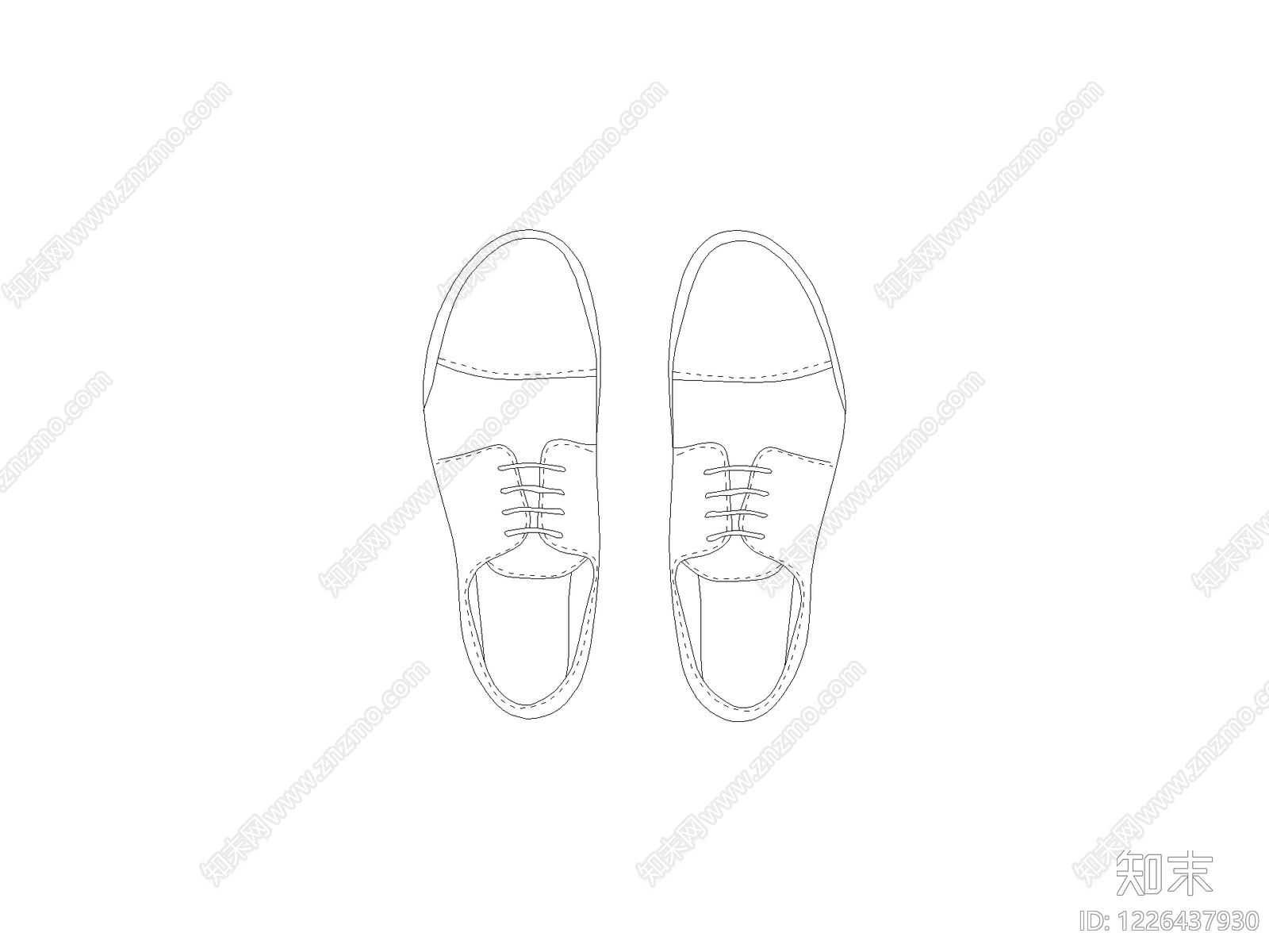 其他服装鞋帽CAD图纸