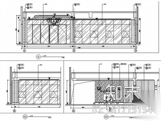 [苏州]工业园林区复合型商业综合体社区中心装修施工图...施工图下载【ID:161715154】