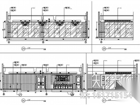 [苏州]工业园林区复合型商业综合体社区中心装修施工图...施工图下载【ID:161715154】