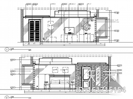 [苏州]工业园林区复合型商业综合体社区中心装修施工图...施工图下载【ID:161715154】