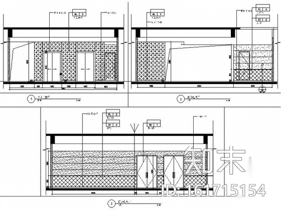 [苏州]工业园林区复合型商业综合体社区中心装修施工图...施工图下载【ID:161715154】