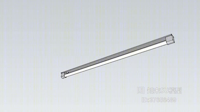 日光灯SU模型下载【ID:37656489】