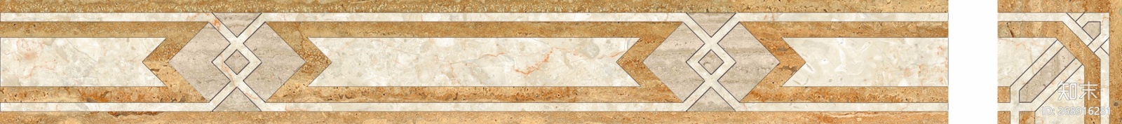 欧式波打线波导线边线贴图下载【ID:268916281】