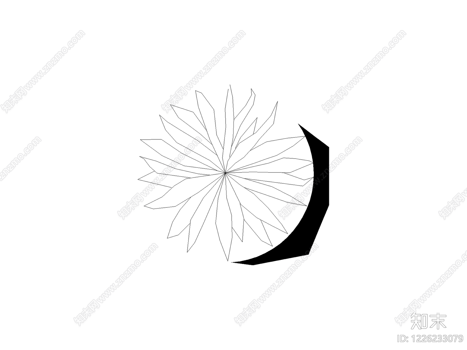 花cad施工图下载【ID:1226233079】