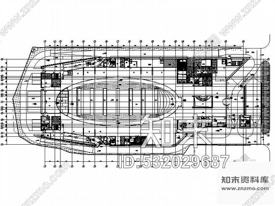 施工图上海繁华商业街全球一流奢华五星级度假酒店设计施工图含方案施工图下载【ID:532029687】