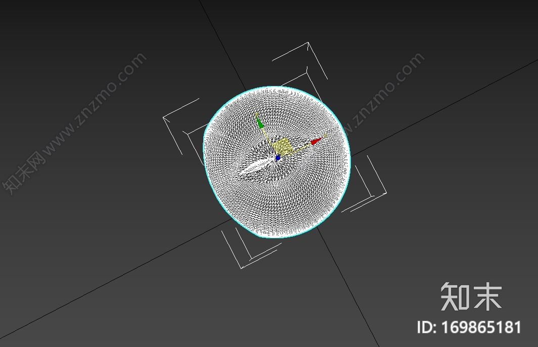 苹果徽标3d打印模型下载【ID:169865181】