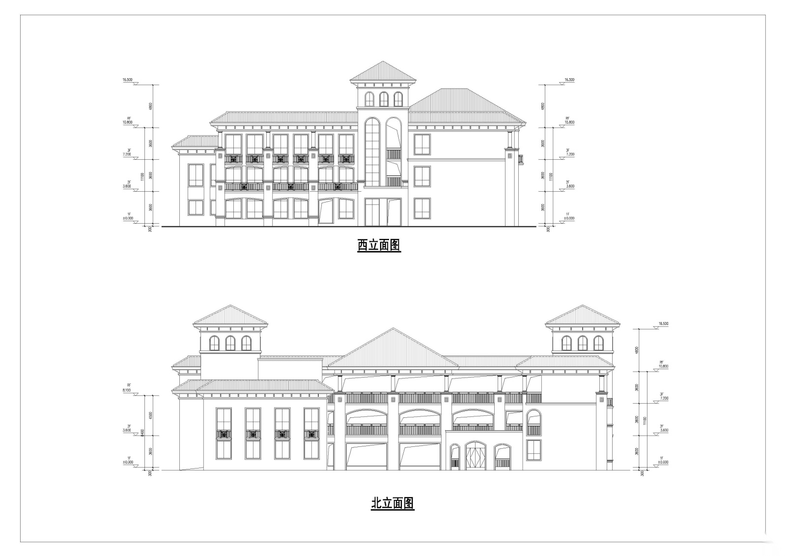 [惠州]12班幼儿园方案文本+建筑施工图（JPG+CAD）施工图下载【ID:151537134】