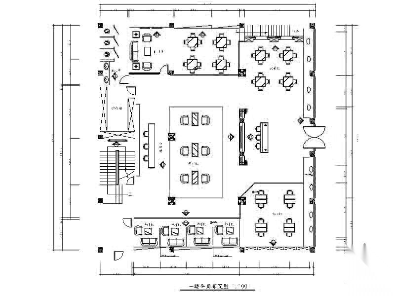 [广东]某婚妙影城装修图(含实景)cad施工图下载【ID:160712122】