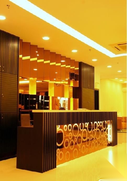 [广东]某婚妙影城装修图(含实景)cad施工图下载【ID:160712122】