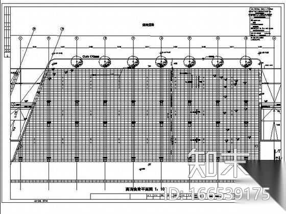 杭州某大厦室外环境景观施工图cad施工图下载【ID:166539175】