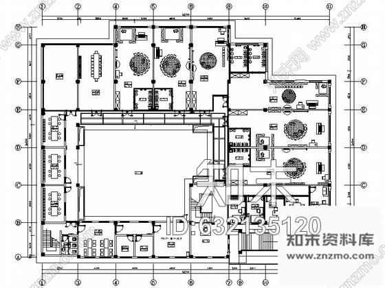 施工图天津精品花园小镇时尚幼儿园室内设计装修图含效果施工图下载【ID:632135120】