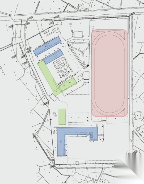 [四川]现代风格中学规划与建筑设计方案文本（含两套方案...cad施工图下载【ID:167030196】