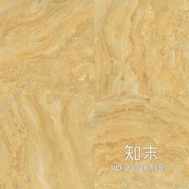 冠珠瓷砖月亮谷金黄大理石贴图下载【ID:233207353】