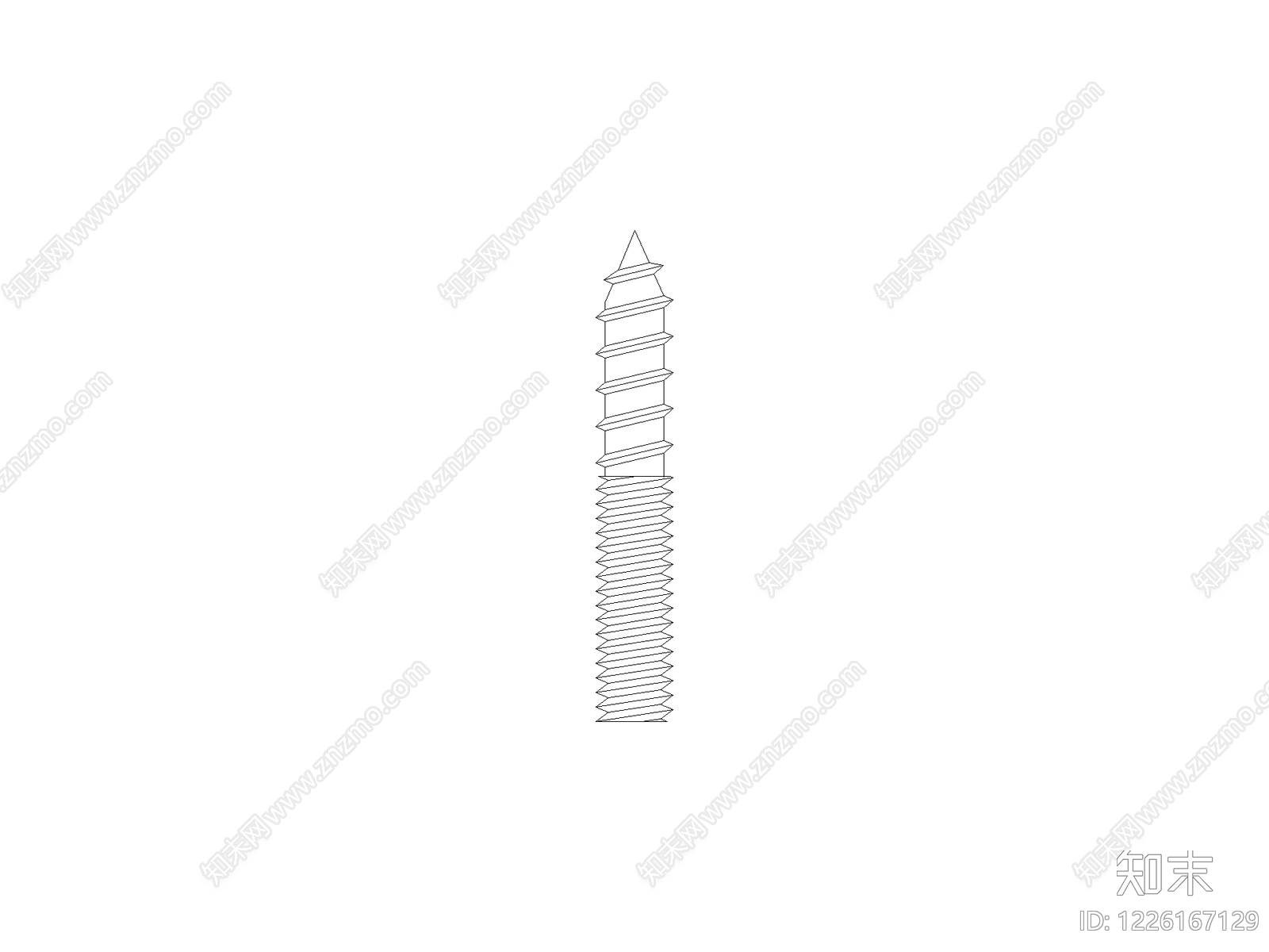 五金管件cad施工图下载【ID:1226167129】