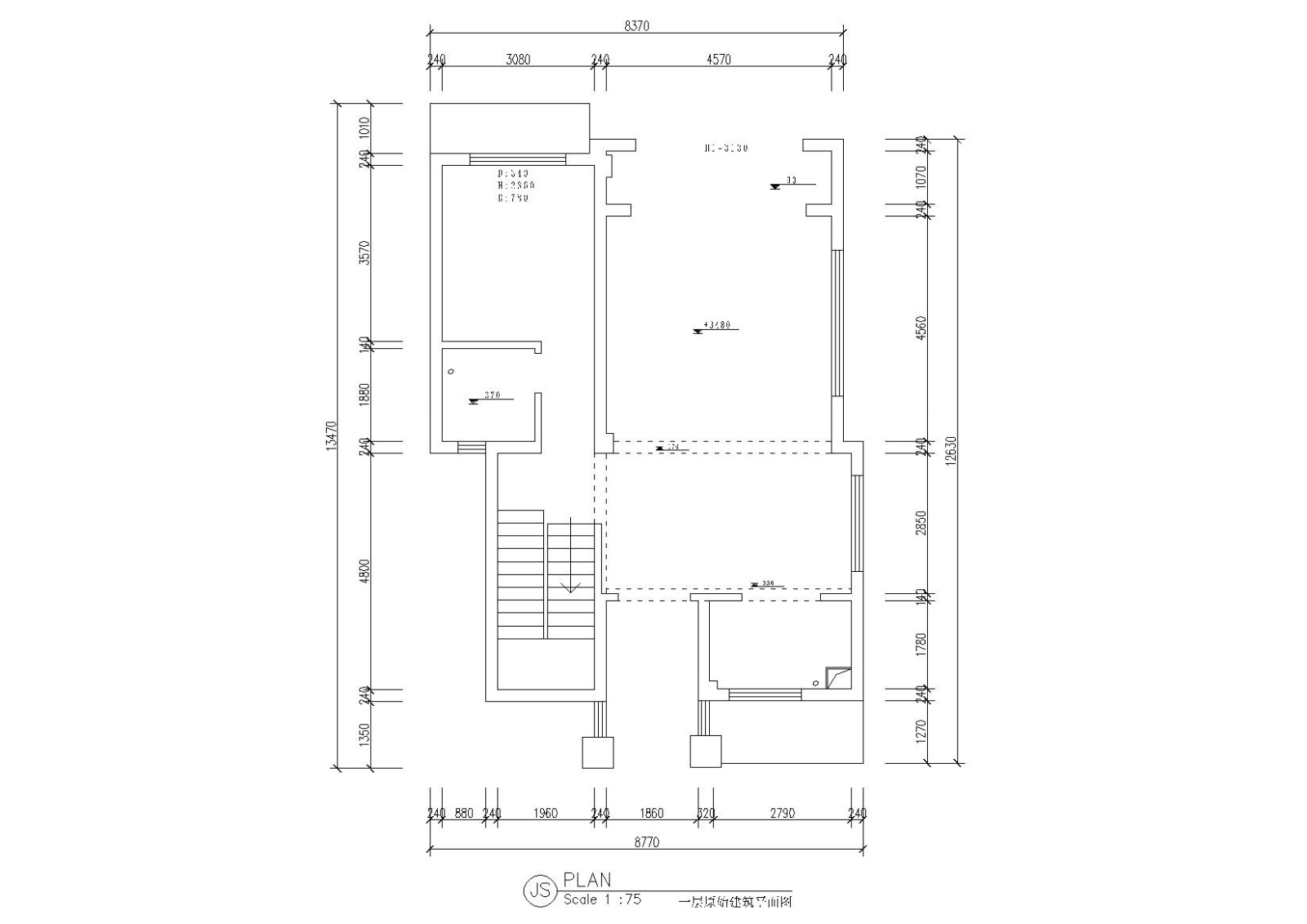 泸州凤凰首府别墅深化方案+效果图+施工图cad施工图下载【ID:160494133】