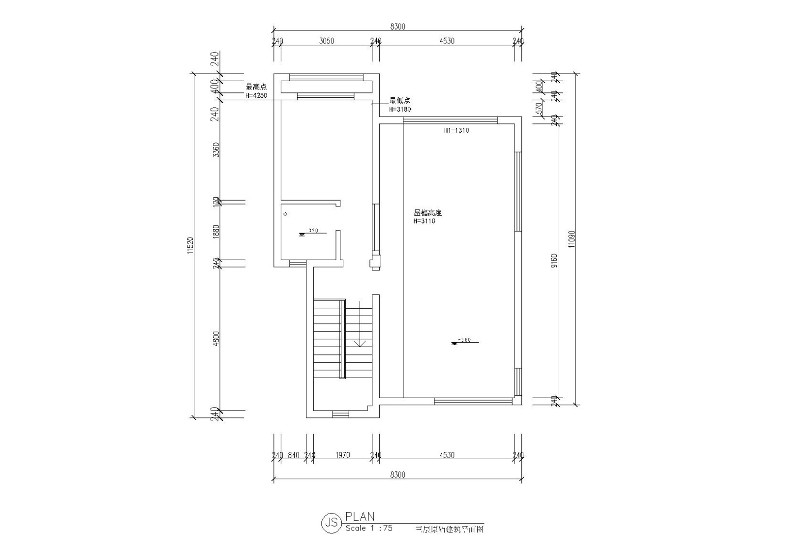 泸州凤凰首府别墅深化方案+效果图+施工图cad施工图下载【ID:160494133】